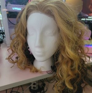 Lace front wig